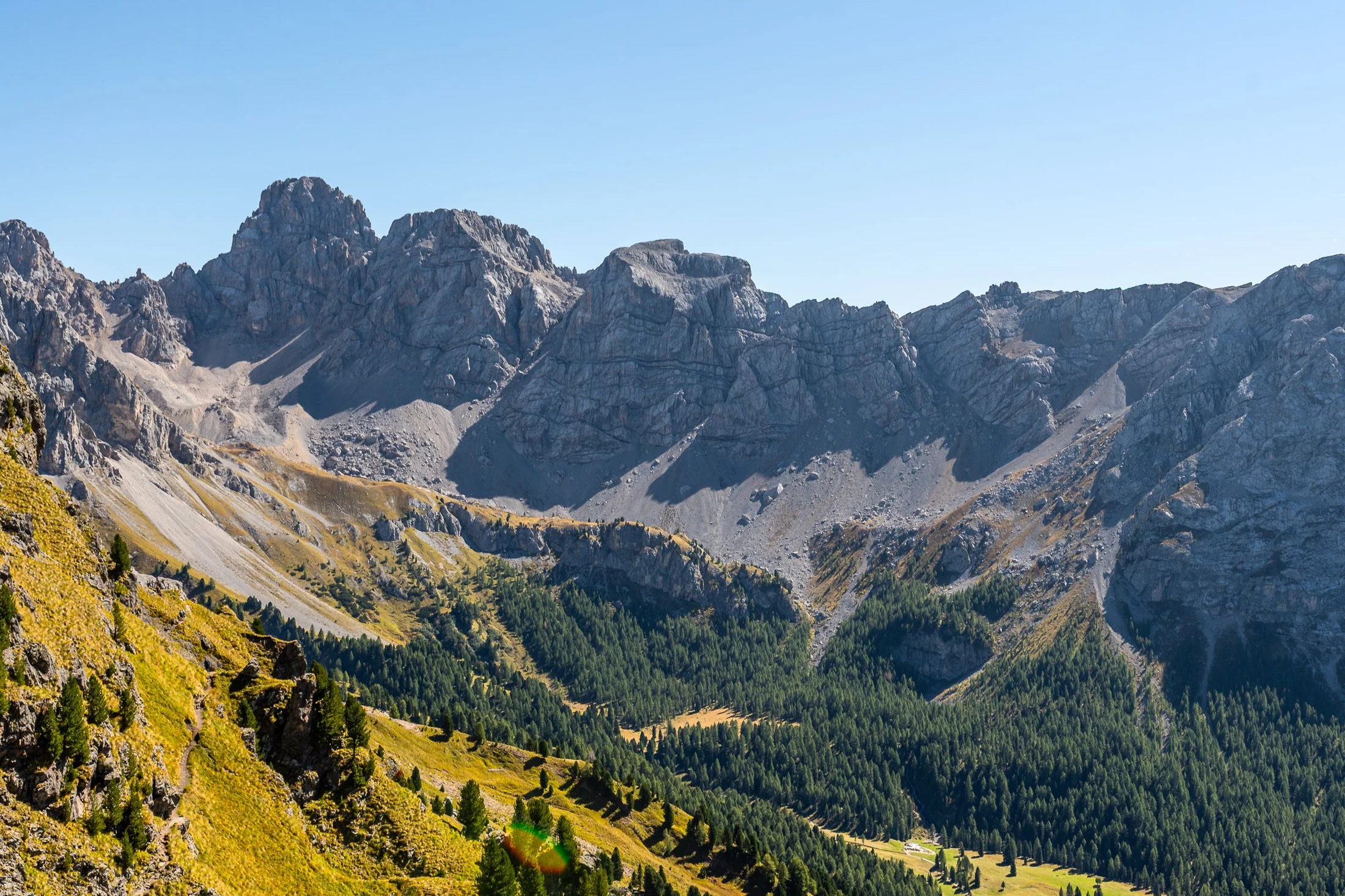 L'essenza pura delle Dolomiti